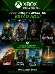 MÍDIA PRIMÁRIA XBOX
