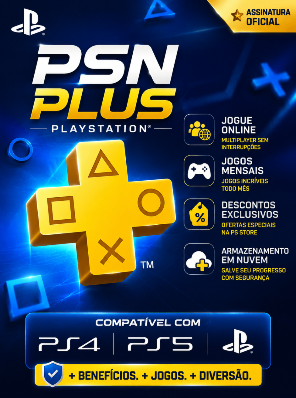 PSN PLUS