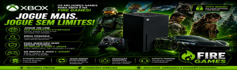 MÍDIA PRIMÁRIA XBOX