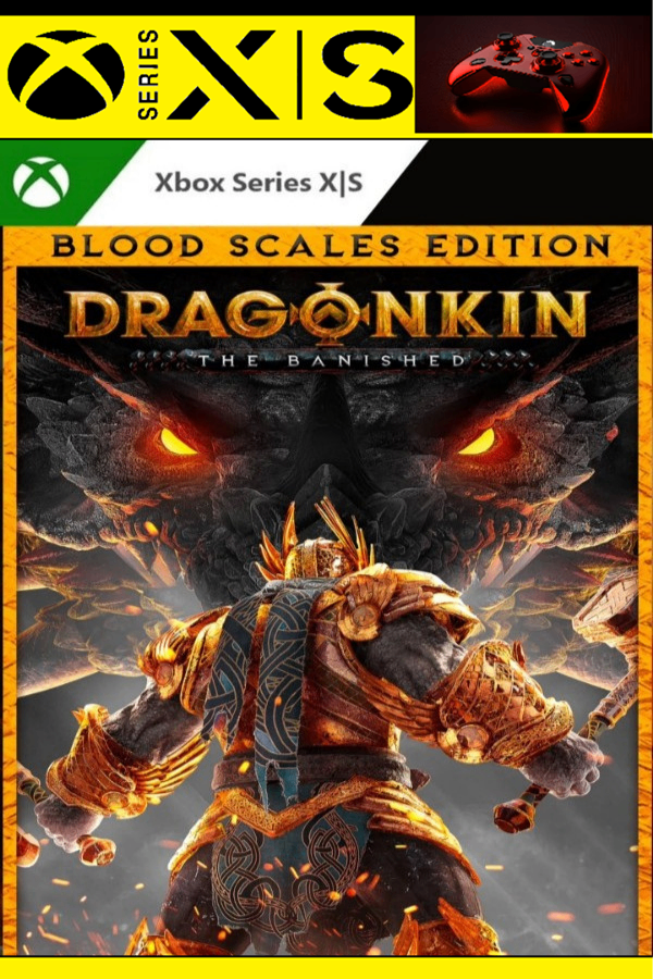 Dragonkin - Blood Scales Edition Xbox Series X|S