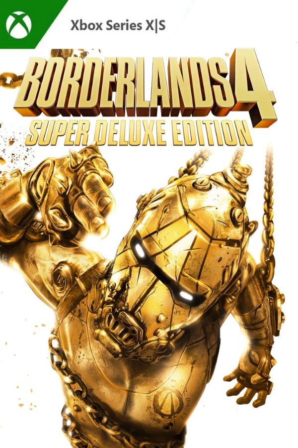 Borderlands 4 Edição Super Deluxe - Xbox series X|S