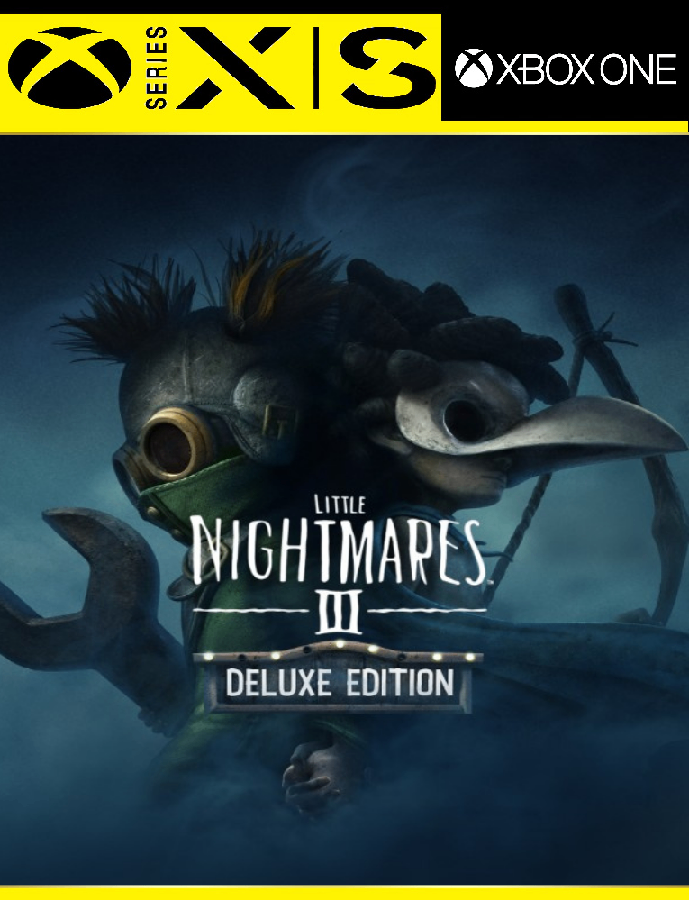 Little Nightmares 3 Deluxe Xbox One e Series X|S