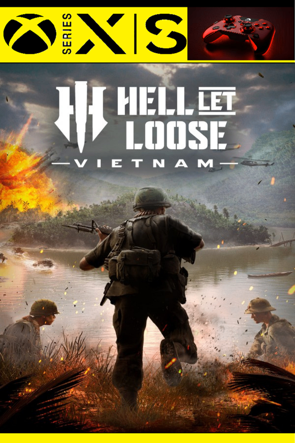 Hell Let Loose: Vietnam Xbox Series X|S
