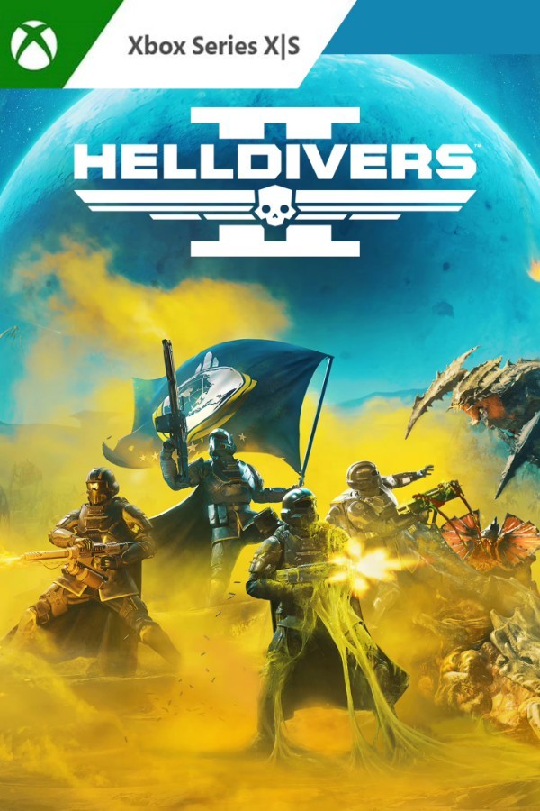HELLDIVERS 2 Super Citizen Edition Xbox Series X|S