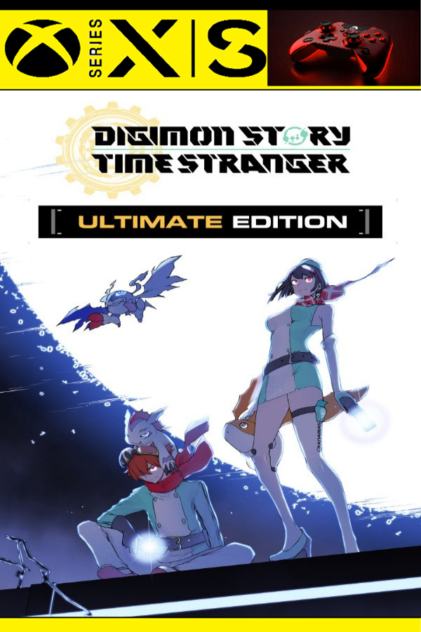 Digimon Story Time Stranger Xbox Series X|S