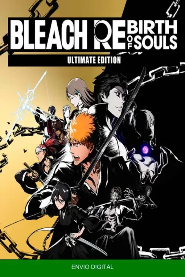 BLEACH Renascimento das Almas Edição Ultimate Xbox Series X|S