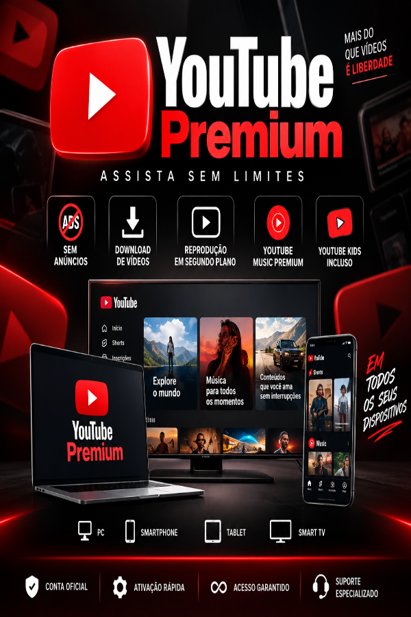 YOUTUBE PREMIUM 4K