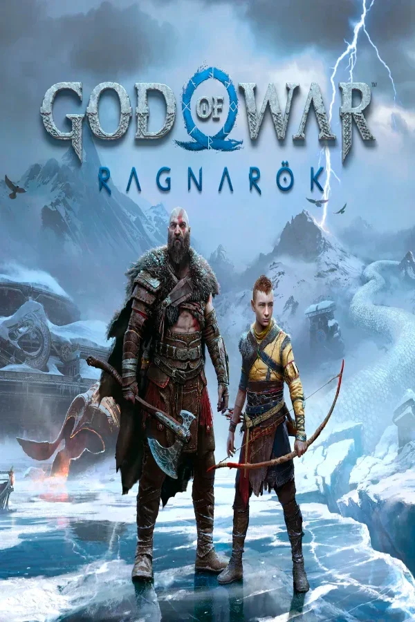 God of War Ragnarök Ps4 e Ps5 sem interrupção
