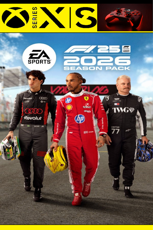 F1® 25: Edição da Temporada 2026 Xbox Series X|S