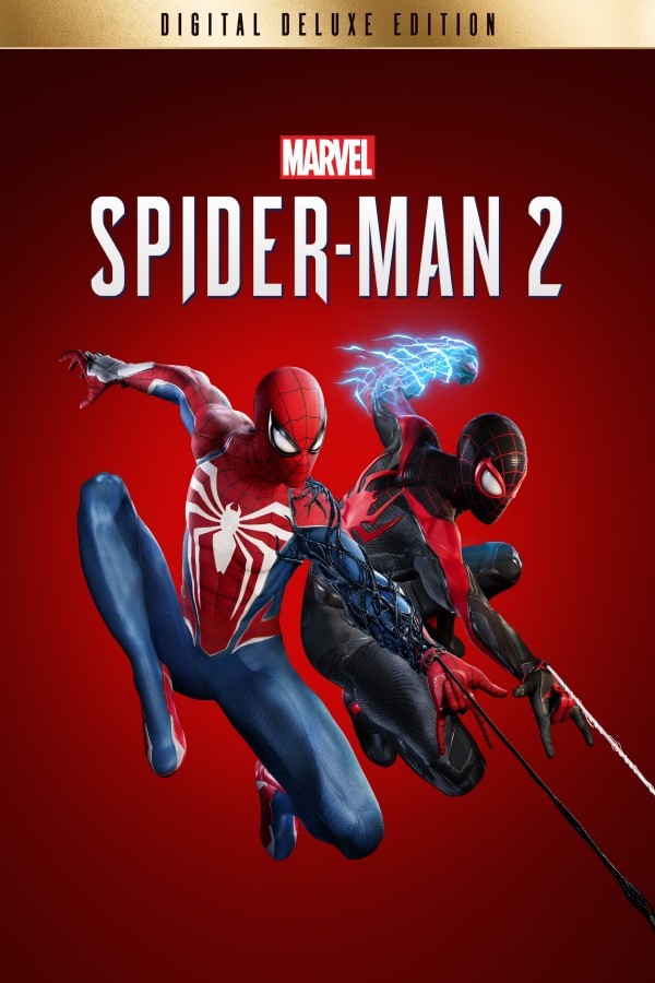 Marvel's Spider-Man 2 Edição Digital Deluxe Ps5 Sem interrupção