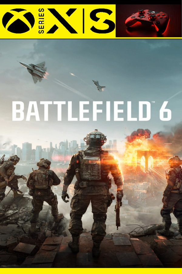 Battlefield 6 Xbox Series X|S