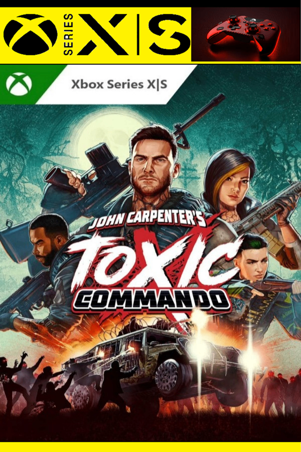 John Carpenter's Toxic Commando Xbox Series X|S