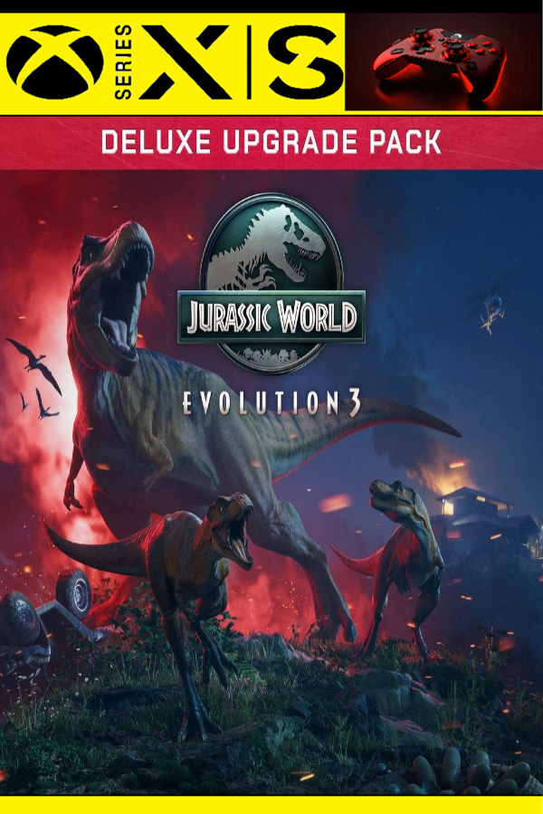 Jurassic World Evolution 3: Edição Deluxe Xbox Series X|S