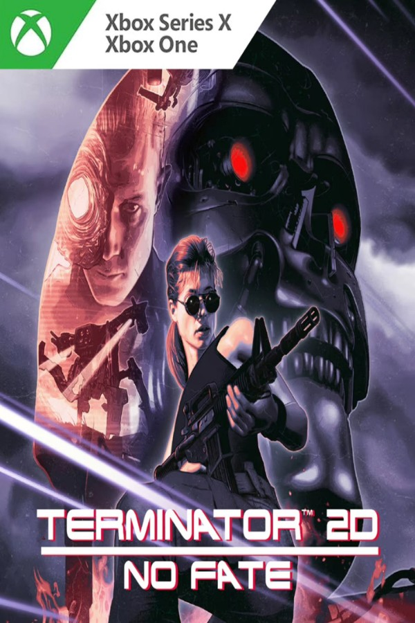 Terminator 2D: NO FATE Xbox One e Series X|S