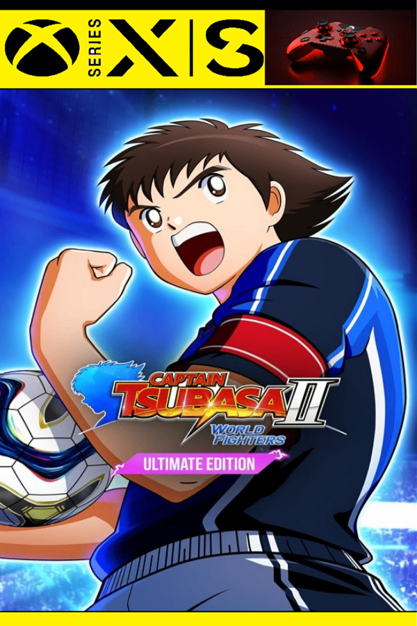 CAPTAIN TSUBASA 2: WORLD FIGHTERS - Edição Suprema Xbox Series X|S