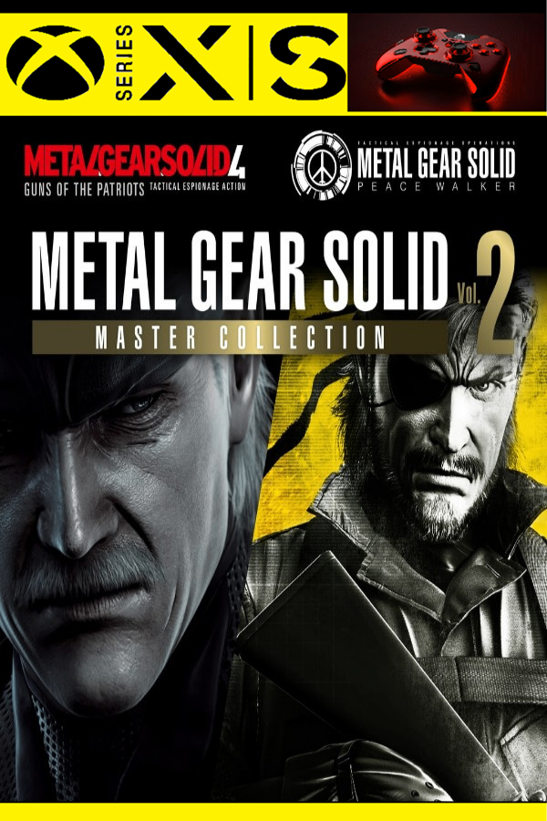 METAL GEAR SOLID: MASTER COLLECTION Vol.2 Xbox Series X|S