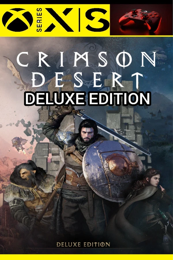 Crimson Desert Edição Deluxe Xbox Series X|S