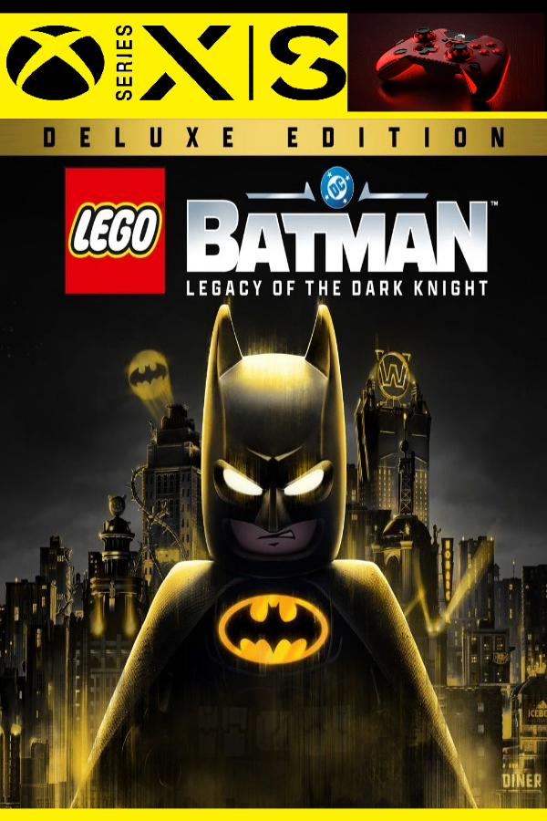 LEGO Batman: O Legado do Cavaleiro das Trevas Edição Deluxe Xbox Series X|S
