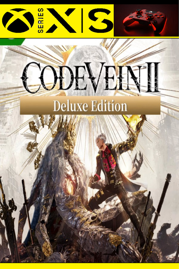 CODE VEIN II - Edição Deluxe Xbox Series X|S