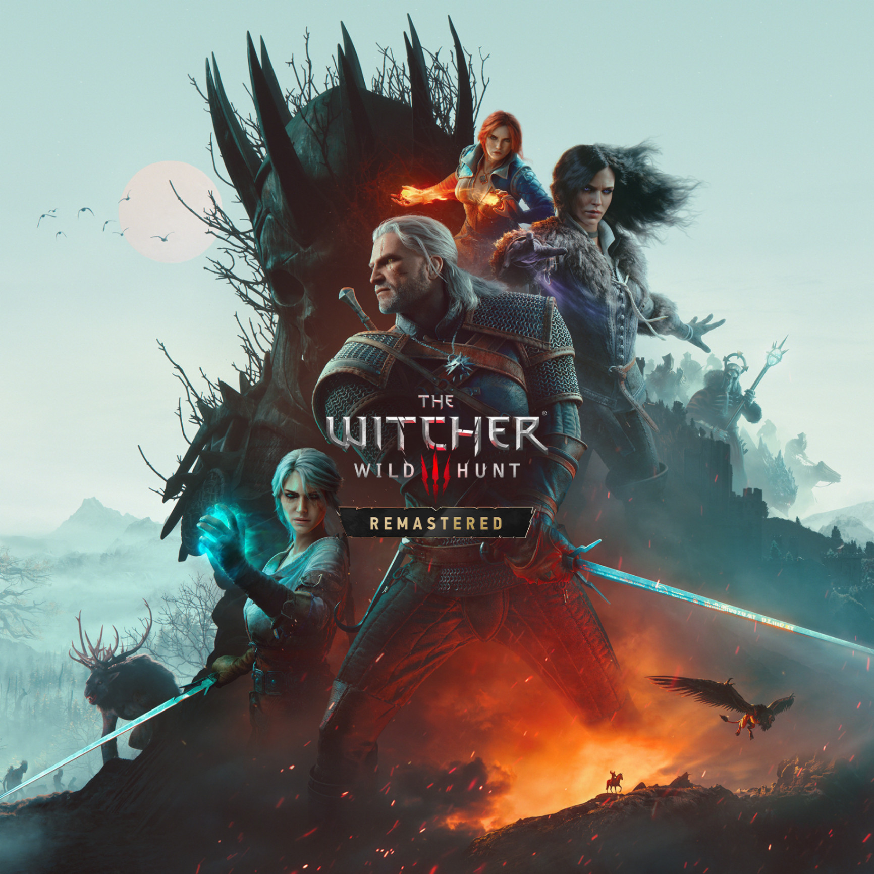 The Witcher 3: Wild Hunt — Remastered Xbox Series X|S