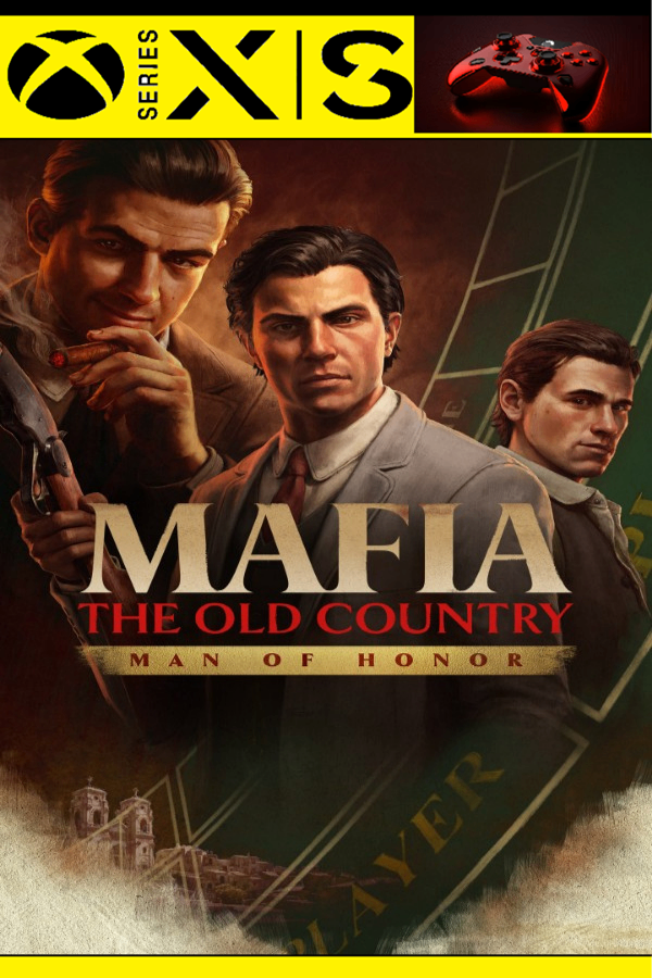 Mafia: The Old Country - Homem de Honra Xbox Series X|S