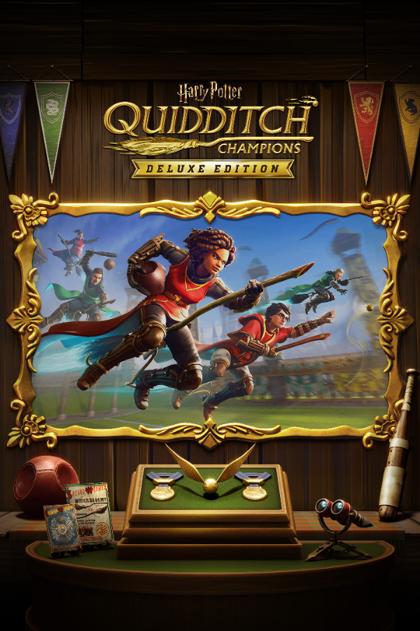 Harry Potter: Campeões do Quadribol Edição Deluxe Xbox One e Series X|S