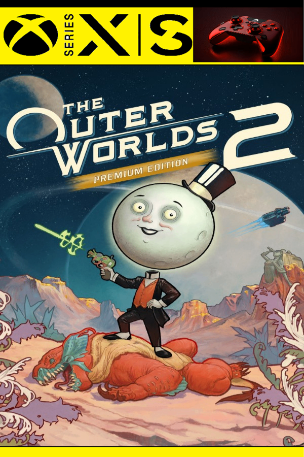 The Outer Worlds 2 Premium Edition Xbox Series X|S
