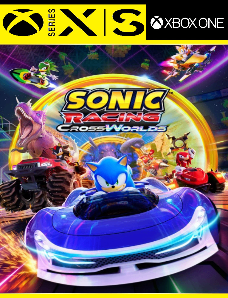 Sonic Racing: CrossWorlds Edição Digital Deluxe Xbox One e Series X|S
