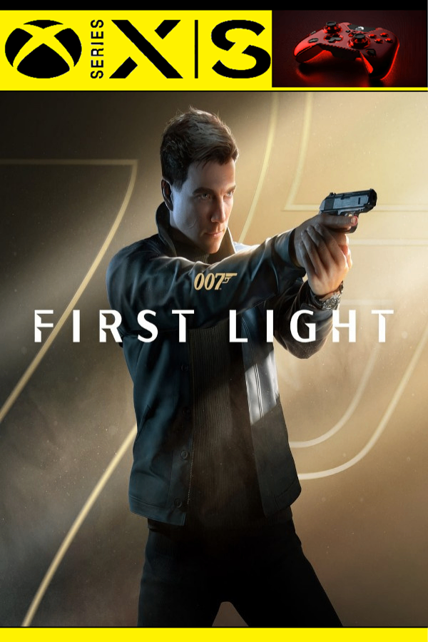 007 First Light James Bond Xbox Series X|S
