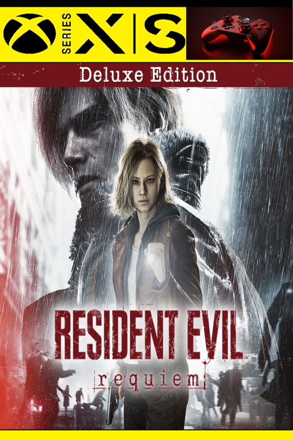 Resident Evil Requiem Deluxe Edition Xbox Series X|S