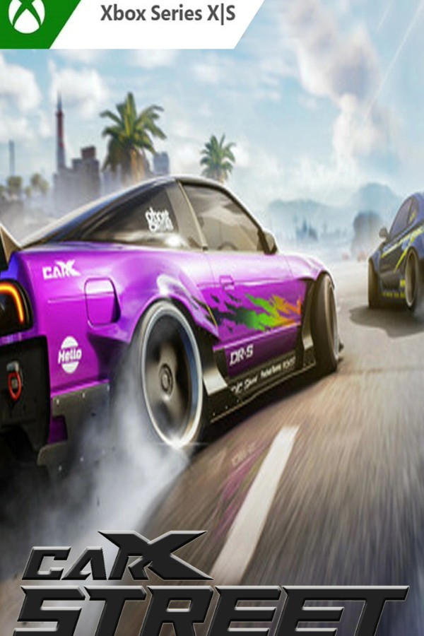 CarX Street Xbox Series X|S +Brinde