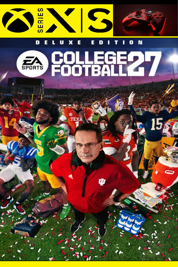 EA SPORTS College Football 27 Deluxe Edition Xbox Series X|S