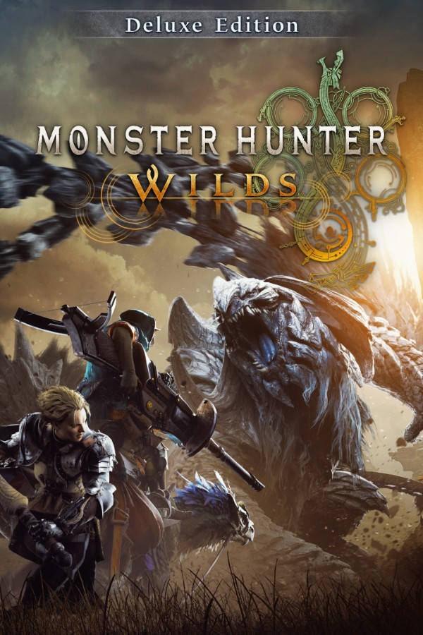 Monster Hunter Wilds - Edição Deluxe Xbox Series X|S