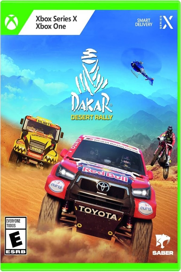 Dakar Desert Rally - Deluxe Edition Xbox One e Series X|S