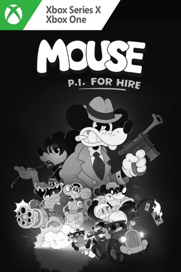 MOUSE: P.I. For Hire Xbox Series X|S