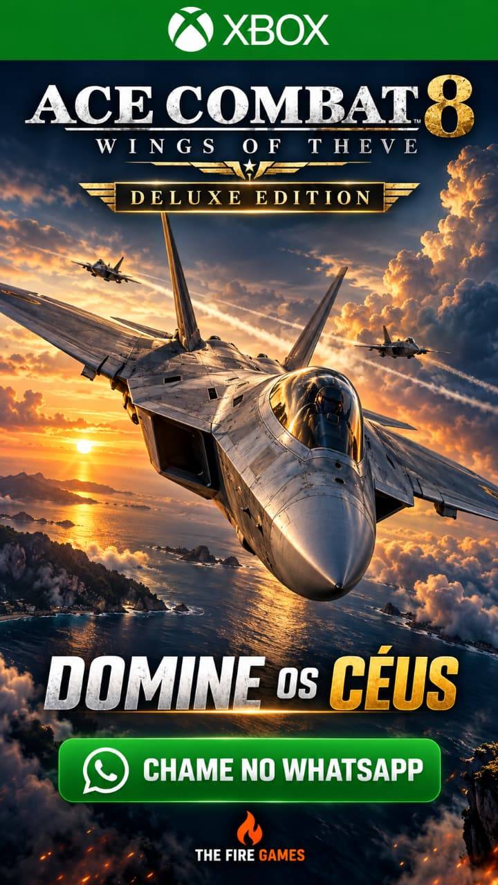 ACE COMBAT 8: WINGS OF THEVE Edição Deluxe Xbox Series X|S