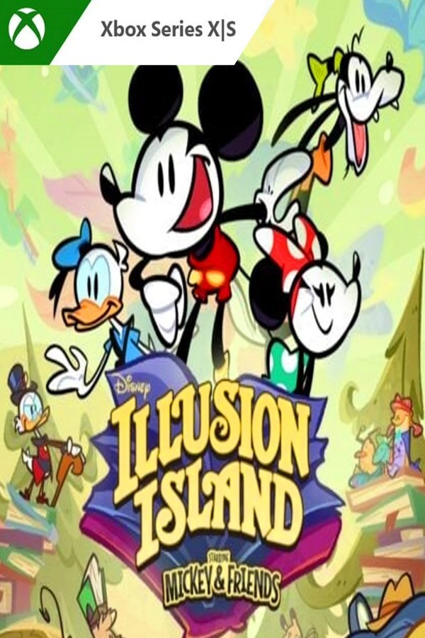 Disney Illusion Island Starring Mickey and Friends Xbox Series X|S