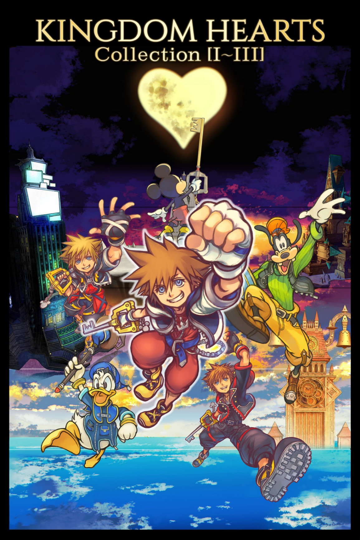 KINGDOM HEARTS Collection [I～III] XBOX Series X|S