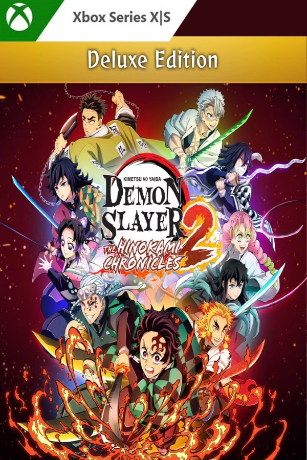 Demon Slayer -Kimetsu no Yaiba- The Hinokami Chronicles 2 Deluxe Edition Xbox One e Series X|S