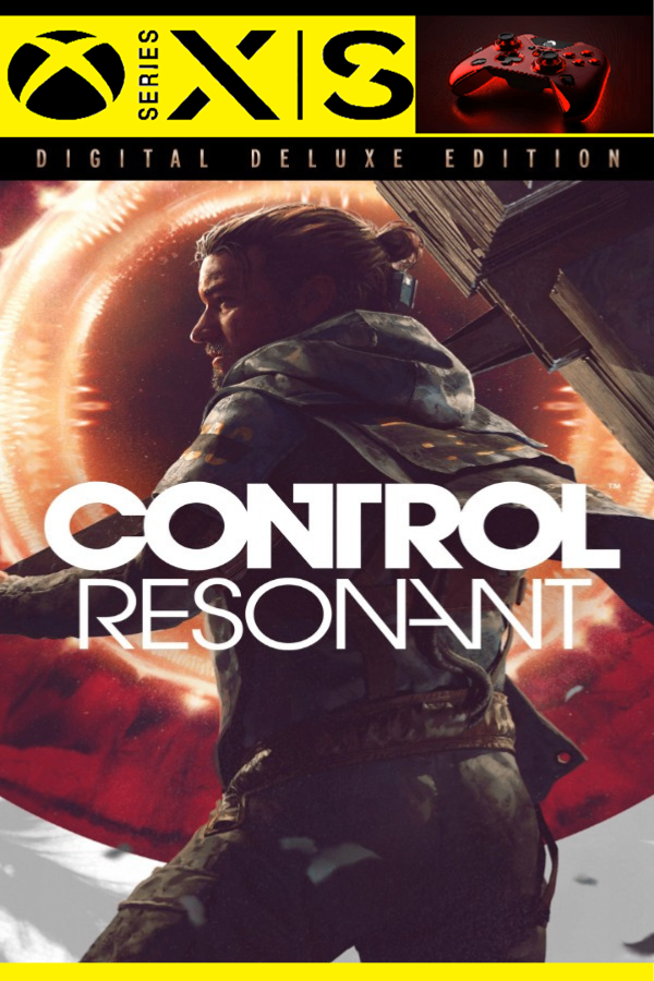 CONTROL Resonant Digital Deluxe Edition XBOX Series X|S