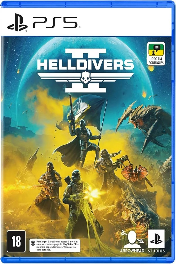 Helldivers 2 sem interrupção ps5
