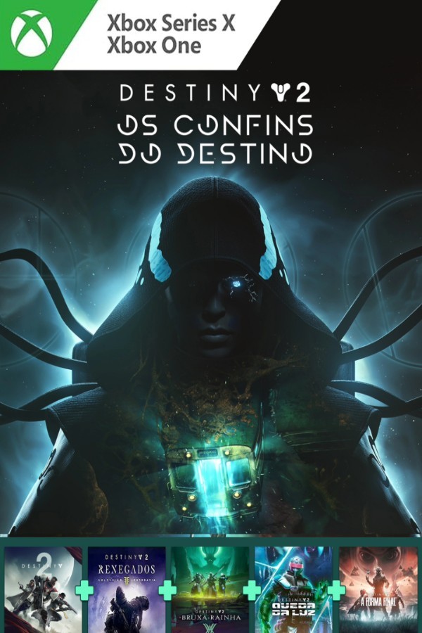 Destiny 2: Os Confins do Destino todas as dlcs Xbox One e Series X|S