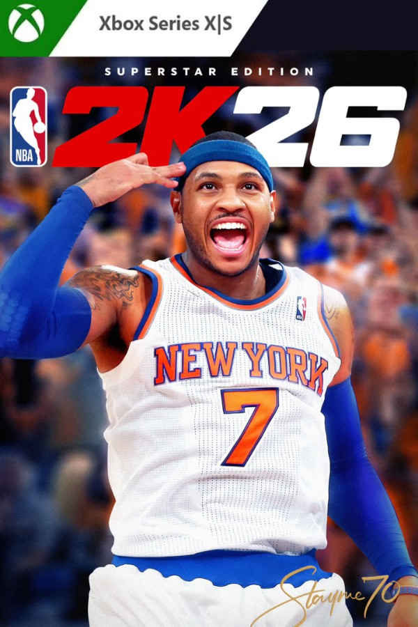 NBA 2K26 Edição Super star Xbox One e Series X|S