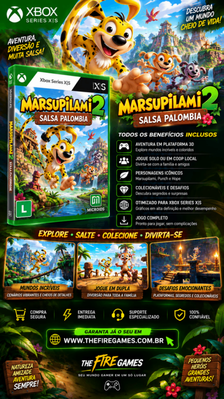 Marsupilami 2 – Salsa Palombia Xbox Series X|S