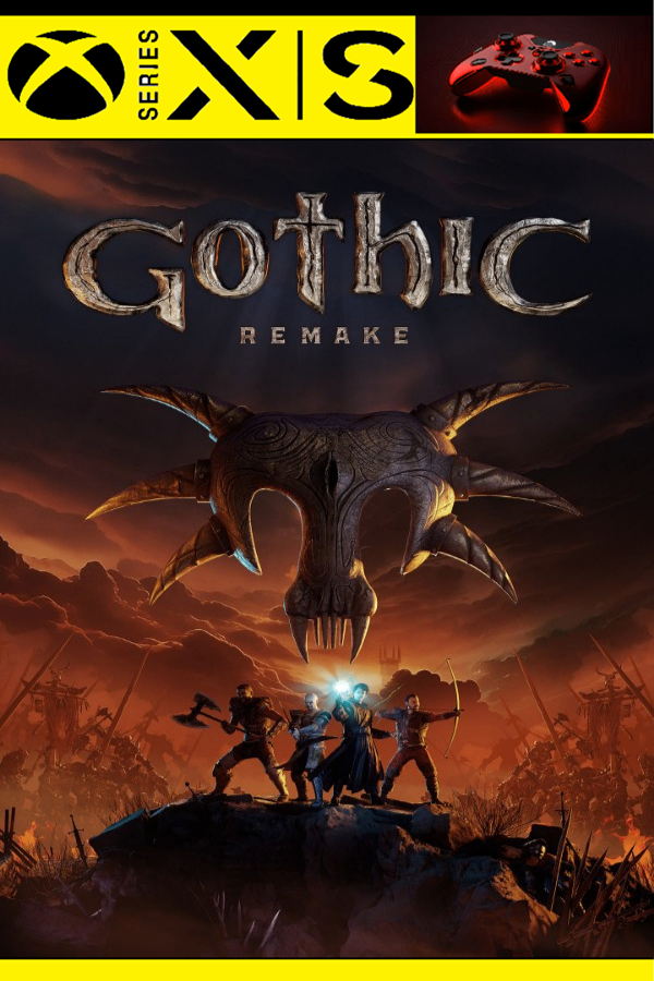Gothic 1 Remake 1 Xbox Series X|S