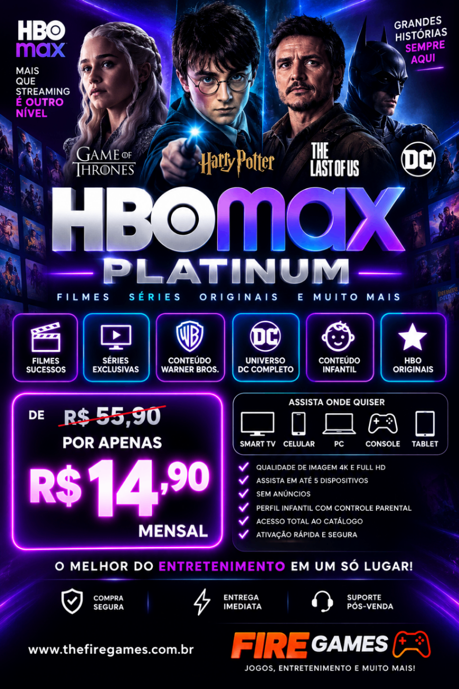 Hbo Max Platinum