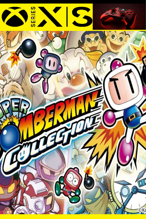 Super Bomberman Collection Xbox Series X|S