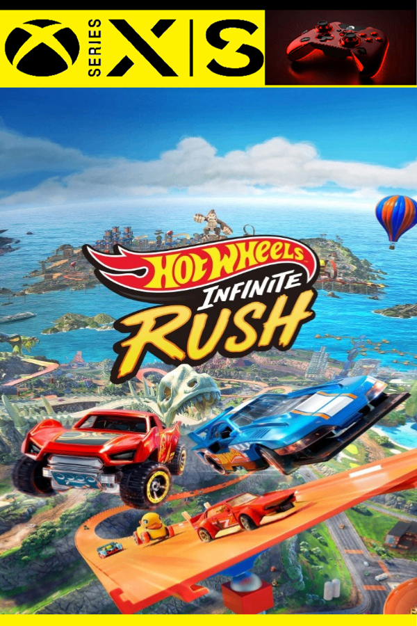HOT Wheels Infinite Rush XBOX Series X|S