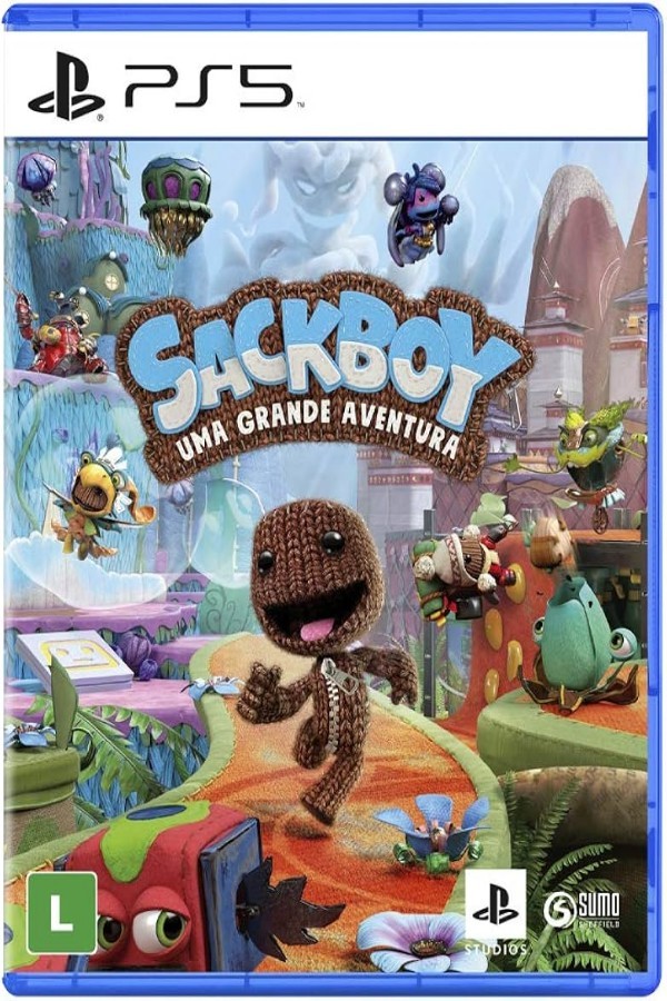 Sackboy: Uma Grande Aventura PS4 & PS5