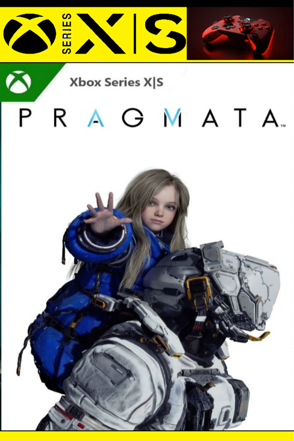 PRAGMATA Deluxe Edition Xbox Series X|S